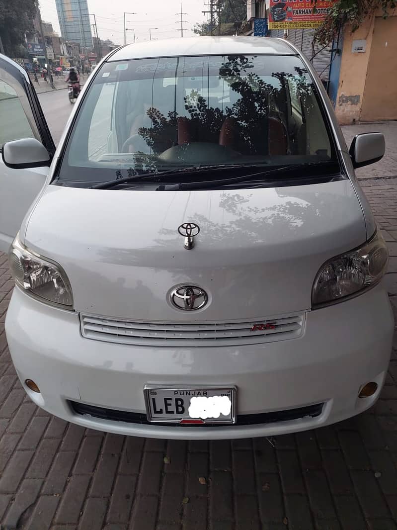 Toyota Porte 2012 1300cc vvti japani 16