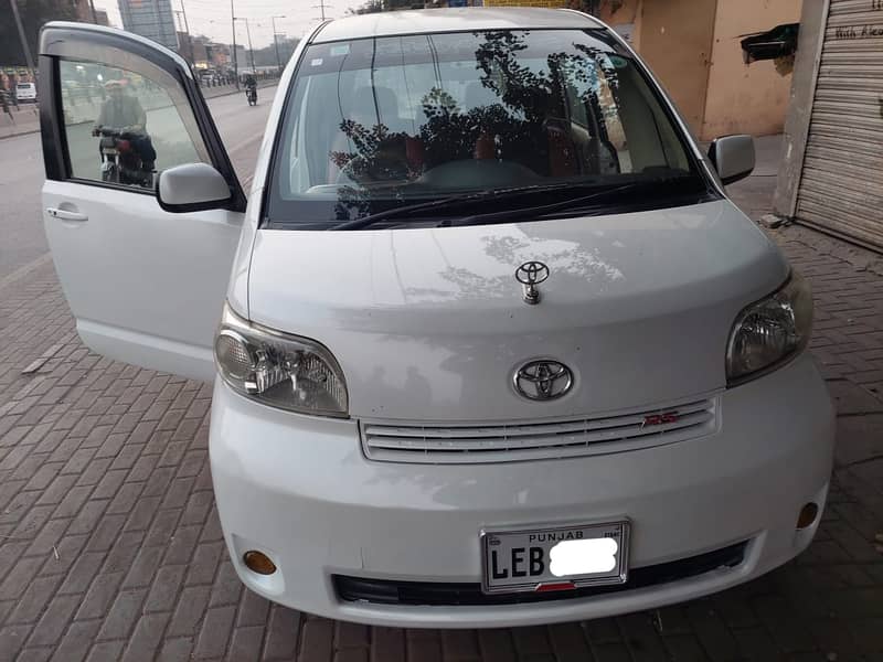 Toyota Porte 2012 1300cc vvti japani 18