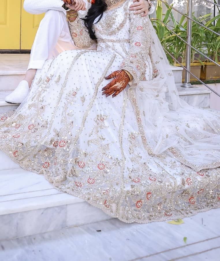 Nikkah bridal dress 0