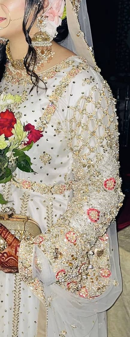 Nikkah bridal dress 2