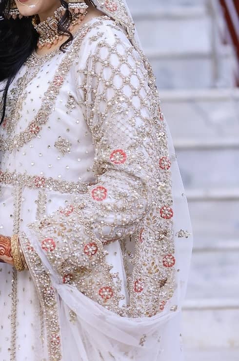 Nikkah bridal dress 3