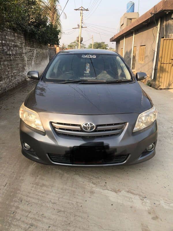 Toyota Corolla GLI 2010 1