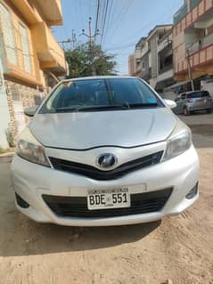 Toyota Vitz 2012