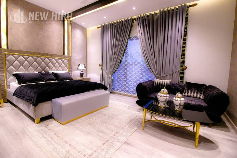 02 Kanal Most BeautiFull Fully Furnished Luxury Modern Design House For Rent In Dha Phase 7 Top Location 15