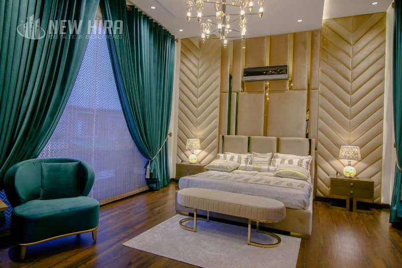 02 Kanal Most BeautiFull Fully Furnished Luxury Modern Design House For Rent In Dha Phase 7 Top Location 35