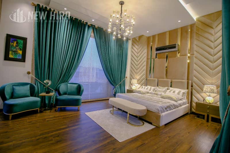 02 Kanal Most BeautiFull Fully Furnished Luxury Modern Design House For Rent In Dha Phase 7 Top Location 36