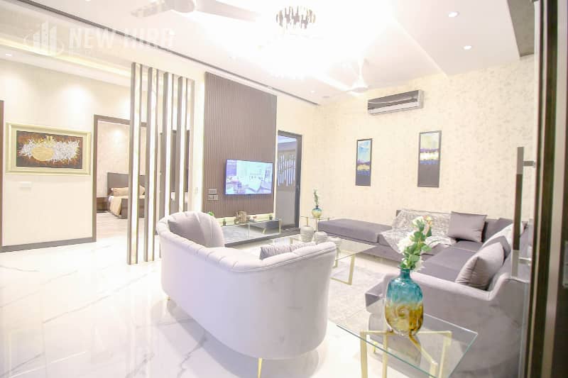 02 Kanal Most BeautiFull Fully Furnished Luxury Modern Design House For Rent In Dha Phase 7 Top Location 37