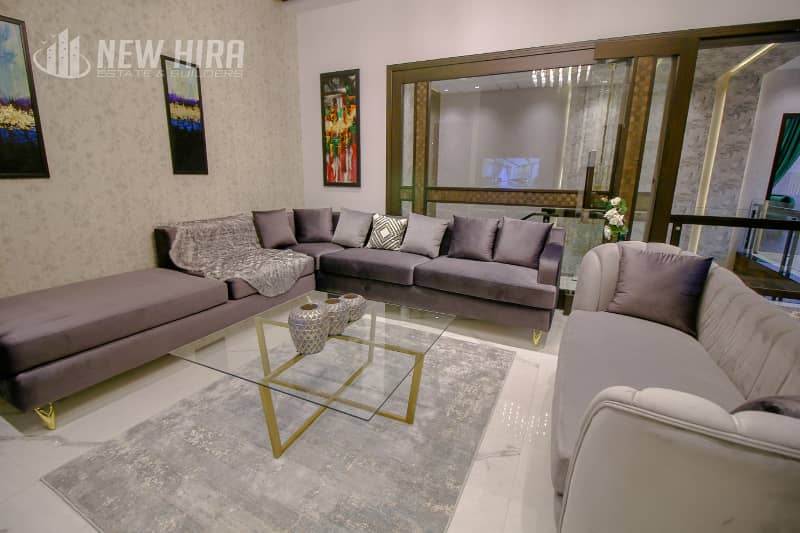 02 Kanal Most BeautiFull Fully Furnished Luxury Modern Design House For Rent In Dha Phase 7 Top Location 38