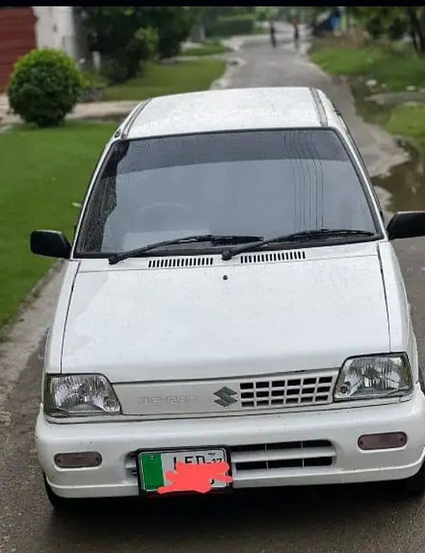 Suzuki Mehran VXR 2017 1