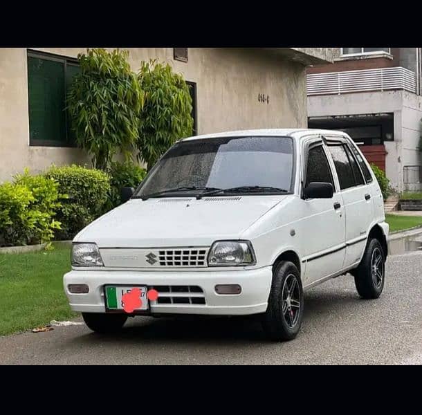 Suzuki Mehran VXR 2017 4