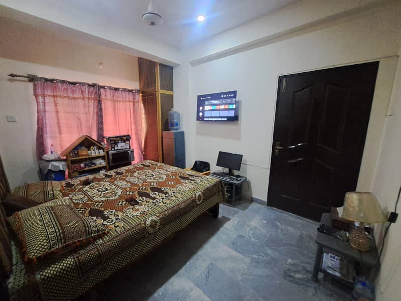 Luxurious Fully Furnished One-Bedroom Apartments In PWD Housing Society 1