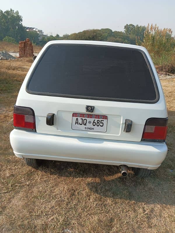 Suzuki Mehran VXR 2005 1