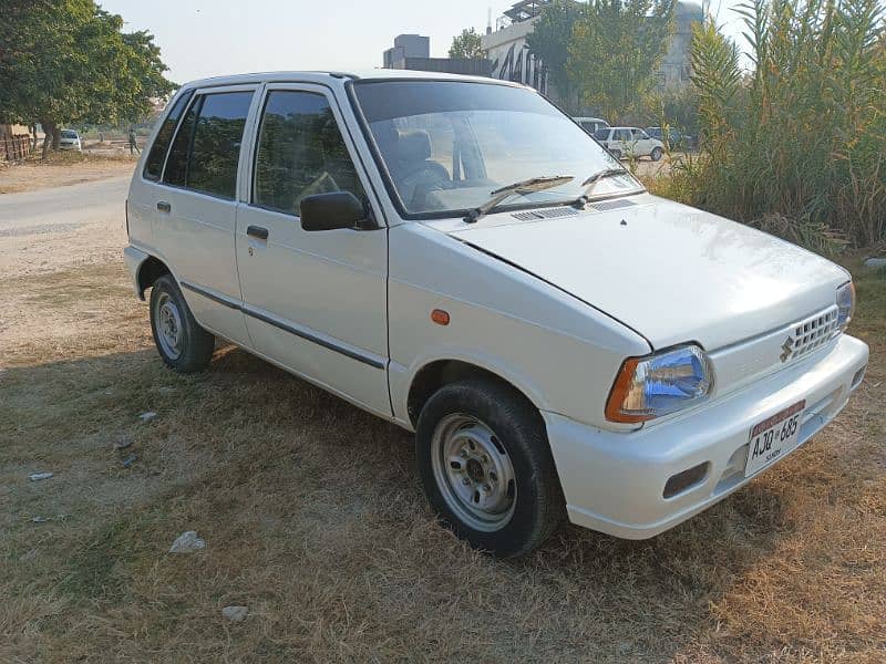 Suzuki Mehran VXR 2005 2