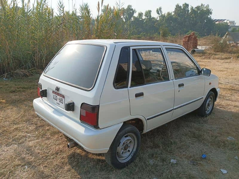 Suzuki Mehran VXR 2005 3