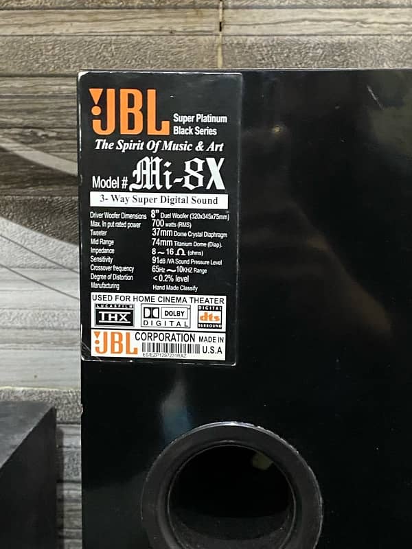 JBL Speaker 0