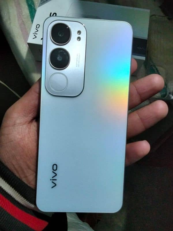 vivo y19s 6/128 full box brand new condition all ok 2