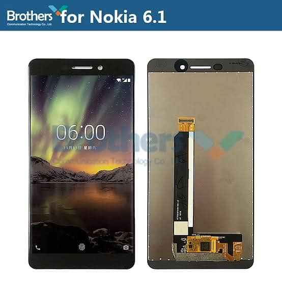 Nokia 6.1 new original panel 0