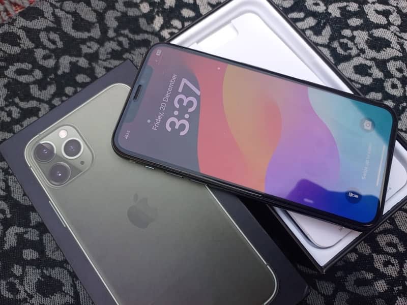 iPhone 11 Pro 256GB PTA Approved 1