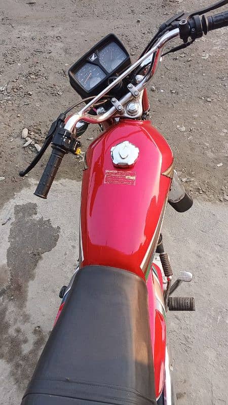 Honda 125 model 2023 applied for 1