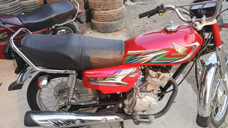 Honda 125 model 2023 applied for 3