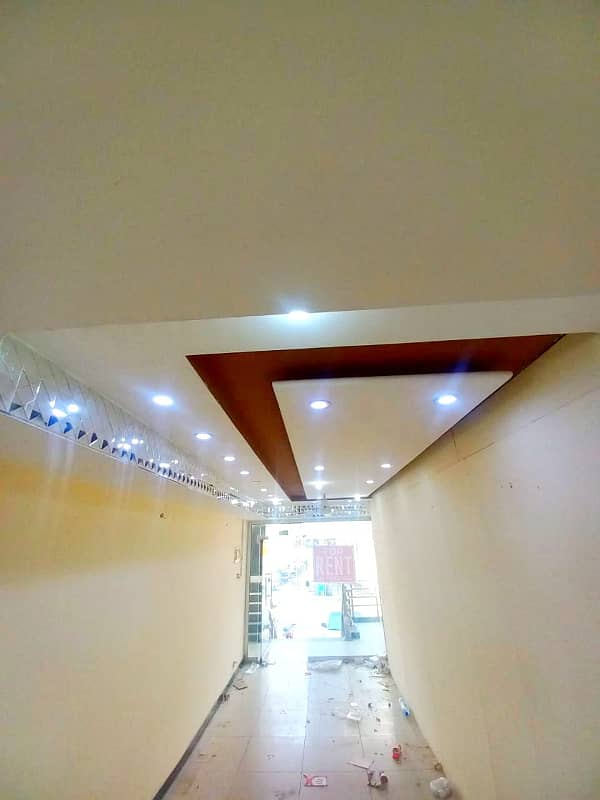 Brand New 500 Sqft Shop For Rent In Prime Location Of PWD Housing Scheme 2