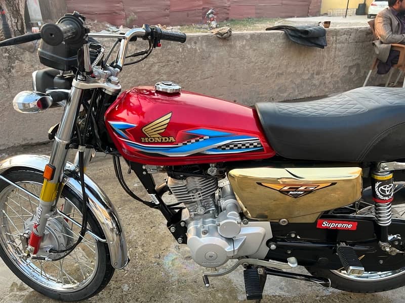 Honda 125 special edition slef start 4