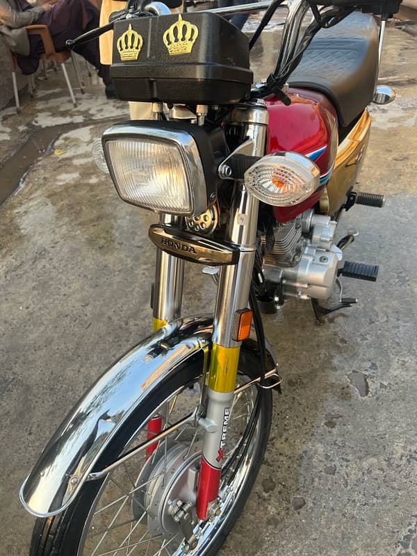 Honda 125 special edition slef start 6