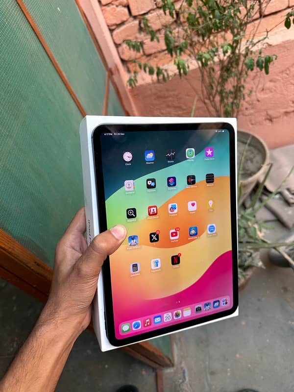 Ipad M4 256GB 1