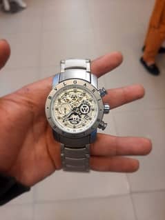 skeleton watch best quality heavy weight