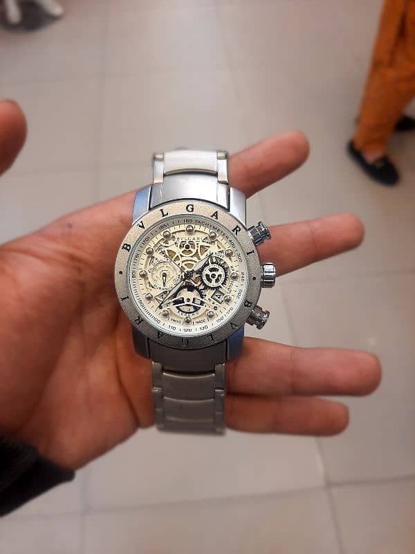 skeleton watch best quality heavy weight 1