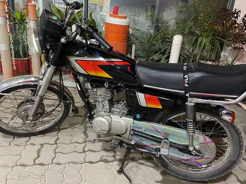 hodna 125 ready bike for sel 17 model 2