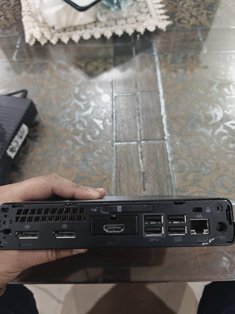 HP mini PC i3 6th generation 8GB 250GB 2