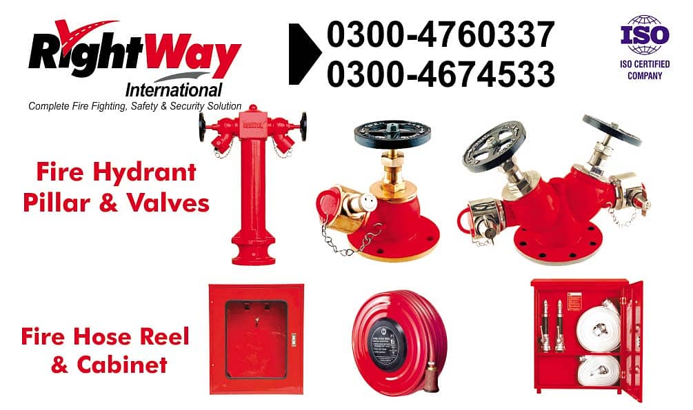 Fire Extinguisher, Fire Alarm, Fire Pump, Fm200, Sprinkler 2