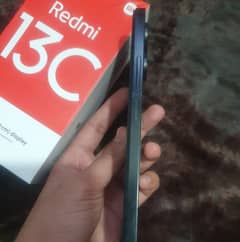 Redmi 13c 6+2 ram 128 rom