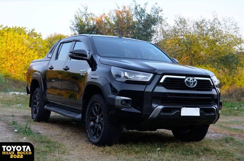 Toyota Hilux RIVO ROCCO 2022 1