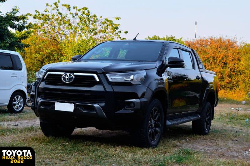 Toyota Hilux RIVO ROCCO 2022 3