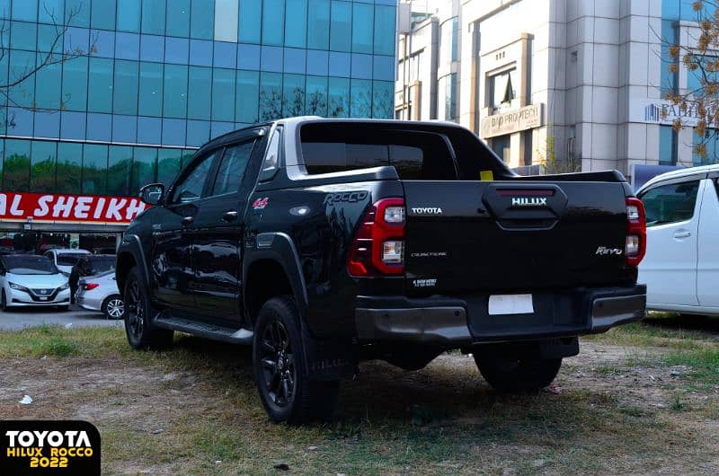 Toyota Hilux RIVO ROCCO 2022 4