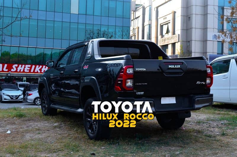 Toyota Hilux RIVO ROCCO 2022 7