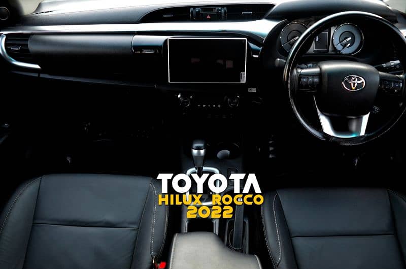 Toyota Hilux RIVO ROCCO 2022 8