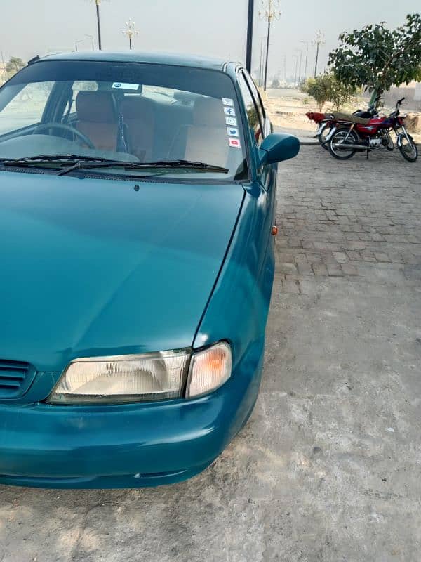 Suzuki Baleno 1999 1