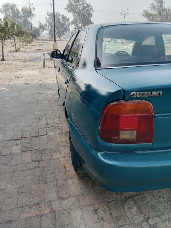 Suzuki Baleno 1999 4