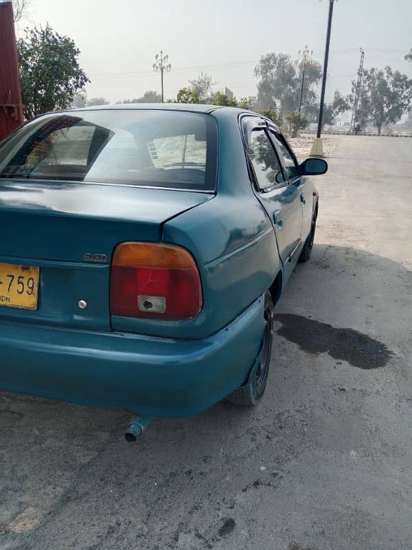 Suzuki Baleno 1999 6