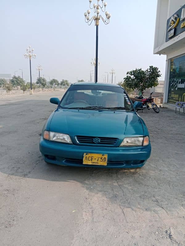 Suzuki Baleno 1999 13