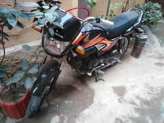 Honda pridor 100 black colour