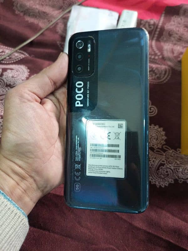 Xiaomi poco m3 pro 5g 6/128 7