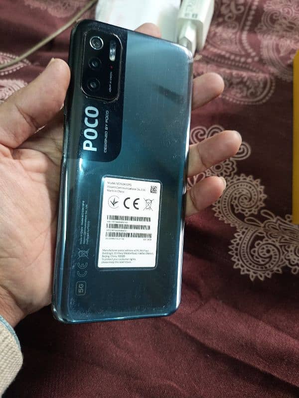 Xiaomi poco m3 pro 5g 6/128 9