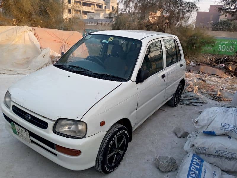 Daihatsu Cuore 2007 2