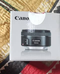 Canon 50mm Lens