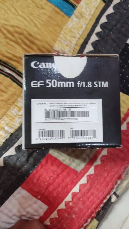 Canon 50mm Lens 2