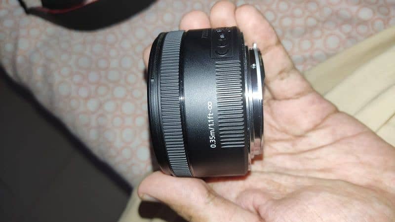 Canon 50mm Lens 4